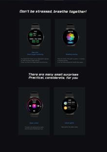 Часы Smart Watch 4you BENEFIT+ (1.38",Звонки,Full,Da Fit,12мес,РРЦ 1473грн) Black - ВКУСНАЯ ЦЕНА!