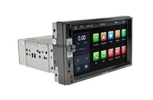 Автомагнітола CYCLONE MP-7128 (Bluetooth, USB, SD, дисплей 7*, 2DIN, +пульт, mp5, 12 міс гарантія)