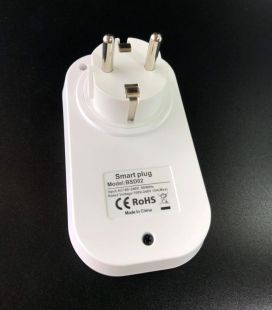Умная розетка BSD02 (16A, app control, Timing, Remote Control, Energy monitoring)