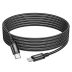 Cable Type-C/Type-C HOCO X91 60W 3m (круглый,тканевый) Black