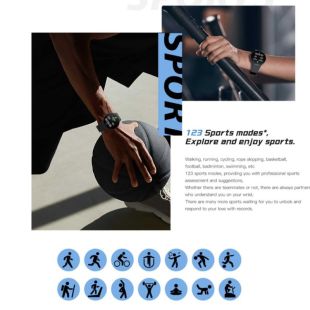 Годинник Smart Watch 4you BENEFIT+ (1.38", Дзвінки, Full, Da Fit,12мес, РРЦ 1473грн) Black - СМАЧНА ЦІНА!