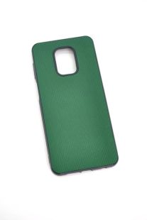 Чохол Xiaomi Redmi Note 9Pro/9Pro max/9s Silicon RIFLE dark green