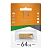 Usb 64Gb T & G 117 Metal series Gold