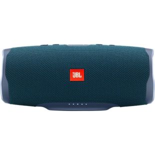 Портативная колонка JBL Charge 4 (Bluetooth, FM, USB, 2 динамика, Soft touch) Blue