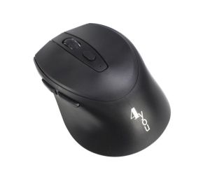 Мышь беспроводная 4you M3 black (2.4Ггц, 6кн, 800-1600DPI, 12мес гарантия)