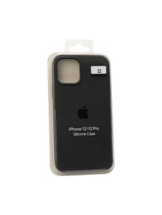 Чохол iPhone 12 Silicon Case original FULL №22 cocoa (4you)
