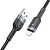 Usb-cable iPhone 5 HOCO U117 1.2m (круглий) Black