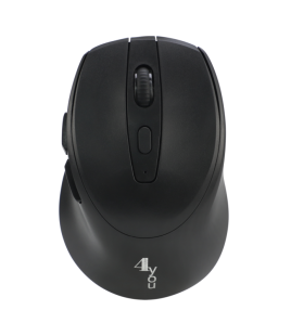 Мышь беспроводная 4you M3 black (2.4Ггц, 6кн, 800-1600DPI, 12мес гарантия)