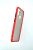 Чохол Samsung A01 Core / M01 Core Silicon Gingle Matte red / black