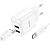 МЗП-USB HOCO C141A 2USB/2.4A + кабель Type-C White