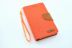 Чехол-книжка 4you Canvas 4"- 4,4" orange/brown универсальная ТОП Продаж! "Акционная цена"