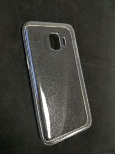 Чехол Samsung J2 Core/J260 (2018) Silicon TPU Transparent + Brilliance "Акционная цена"