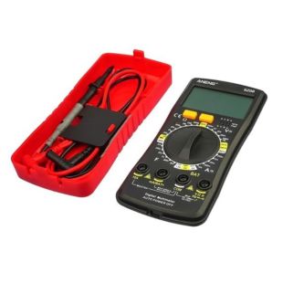 Мультиметр цифровой Aneng SZ08 з функцией BAT,с дет скрытой проводки (ток до 10A) (M) 