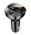 FM модулятор 4you Smart X1 (QC3, 5V/3A, 18W, 2USB, MP3, bt 5.0, Гарантия 12мес)  