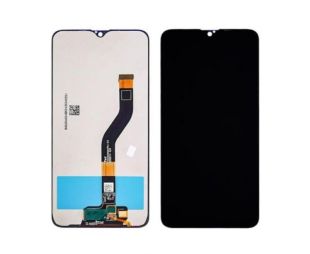 LCD Samsung A10s/A107 (2019) із чорним тачскрином (M)