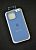 Чехол iPhone 15Pro Silicon Case original FULL №24 new blue (4you) "Акционная цена"