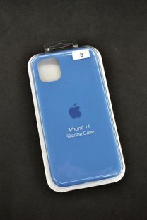 Чохол iPhone 11Pro Silicon Case original FULL №3 iris (4you)
