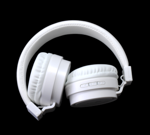 Bluetooth-гарнитура 4you CAPELLA White (Мониторы, Bluetooth v5.1, Type C) (от 5шт - 5%)