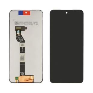 LCD Motorola G15/ G15 Power с чёрным тачскрином Service Pack (М)		