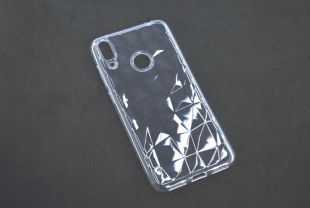 Чехол Samsung A40/A405 (2019) Silicon Prism Series прозрачный "Акционная цена"