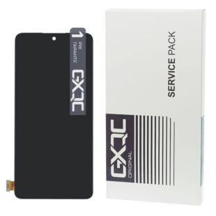 LCD Xiaomi Redmi Note 14(4G) із чорним тачскрином 159.6 mm GXQC Service Pack Original (M)