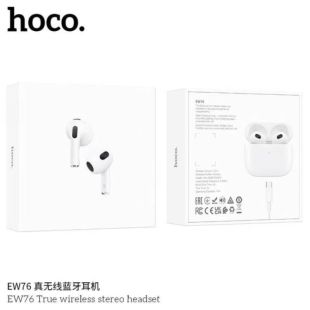 Bluetooth-гарнитура HOCO EW76 (Bluetooth 5.4) White