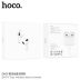 Bluetooth-гарнитура HOCO EW76 (Bluetooth 5.4) White