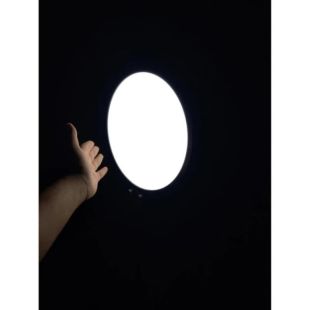 Лампа Neepho NP-33 круглая (для штатива 33 см) (LED) Black