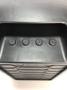 Портативна колонка ESS-105 (USB+SD+Bluetooth+FM+адаптер від мережі+1-динамік) Black