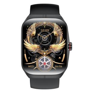 Часы Smart Watch 4you VIBE (1.95",AMOLED 410*502,VA,300mAh,Звонки,Metal,12мес гарант,РРЦ-2300) Black