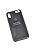 Чехол iPhone X/XS Silicon Case original FULL №18 black (4you)