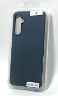 Чехол Samsung A05s(4G) Silicon Original FULL №4 Midnight blue (4you) "Акционная цена"