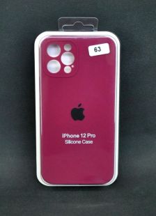 Чохол iPhone 11 Silicon Case original FULL Camera №63 burgundy (4you)