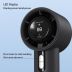 Вентилятор ручной SKR-F638 (LED, индикатор заряда, Type-C) Black