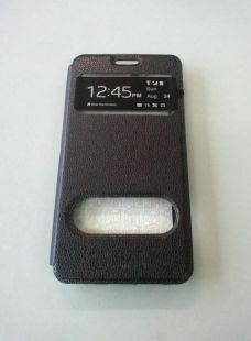 Flip Cover for Meizu U20 black "Акционная цена"