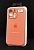 Чехол iPhone 15ProMax Silicon Case original FULL Camera №27 peach (4you) "Акционная цена"