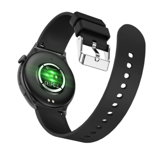 Часы Smart Watch 4you SPACE (1.43 AMOLED, Звонки, фонарик,aluminum,12мес гар) DARK - Новинка!