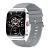 Годинник Smart Watch 4you VIBE (1.95",AMOLED 410*502,VA,300mAh,Дзвінки, Metal,12мес гарант) Silver/Grey