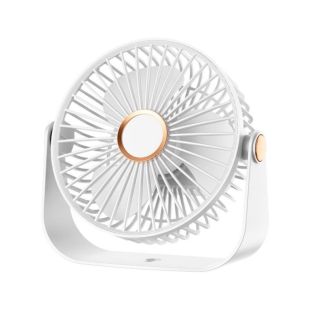 Вентилятор Air circulation fan MST-A3 White (настольный, АКБ, 3 режима, 5 скоростей, 360°, Type-C)