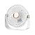 Вентилятор Air circulation fan MST-A3 White (настольный, АКБ, 3 режима, 5 скоростей, 360°, Type-C)