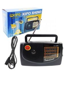 Радиоприемник Kipo KB-308 AC (гарантия 1 мес.)