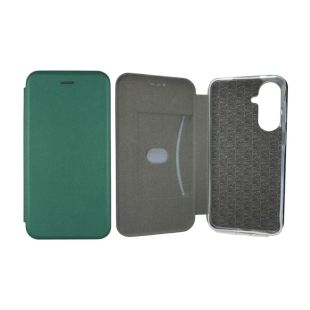 Flip Cover for Samsung A57 Original Dark green (4you)