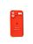 Чохол iPhone 17/18 Silicon Case original FULL Camera №13 Pumpkin (4you)