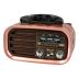 Радиоприемник Golon RX-BT638 (USB+SD) Brown