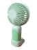Вентилятор ручной MINI FAN SD-300 (подставка, 3 режима) Green