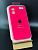 Чехол iPhone 16Plus Silicon Case original FULL Camera №52 ultra pink (4you) "Акционная цена"