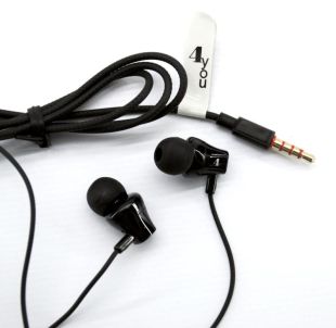 Гарнітура 4you SAGITTA (оплетка Snake) black (від10шт - 10%)