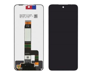 LCD Xiaomi Redmi 12 черным тачскрином (М) 