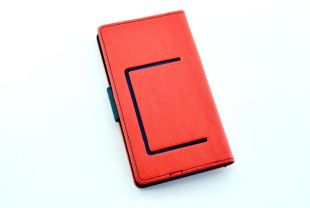 Чохол-книжка 4you Fancy 4,5 "-4,8" red / dark blue універсальна 