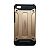 Чехол Samsung A3/A310 (2016) Silicon+Plastic Spigen gold (противоударная) "Акционная цена"